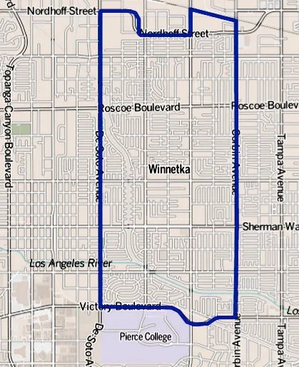 Winnetka, California