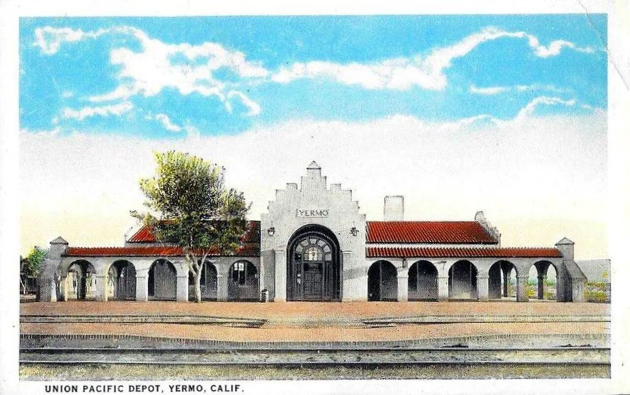 Yermo, California