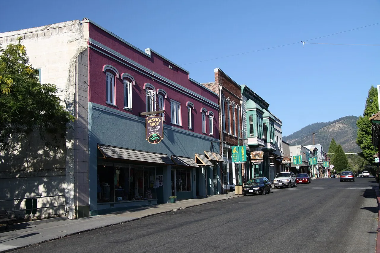 Yreka, California
