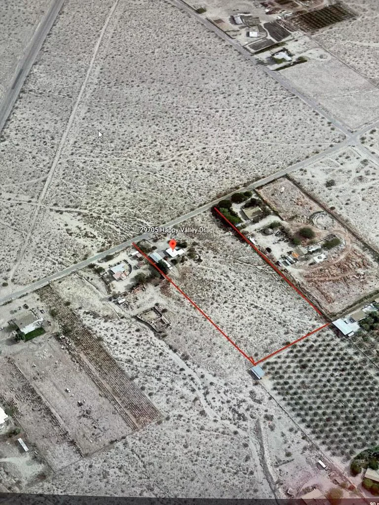 29705 Happy Valley, Desert Hot Springs, CA 92241