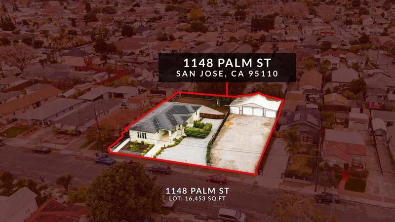 1148 Palm, San Jose, CA 95110