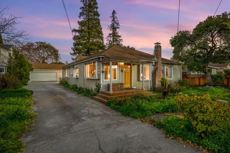548 6th, Menlo Park, CA 94025