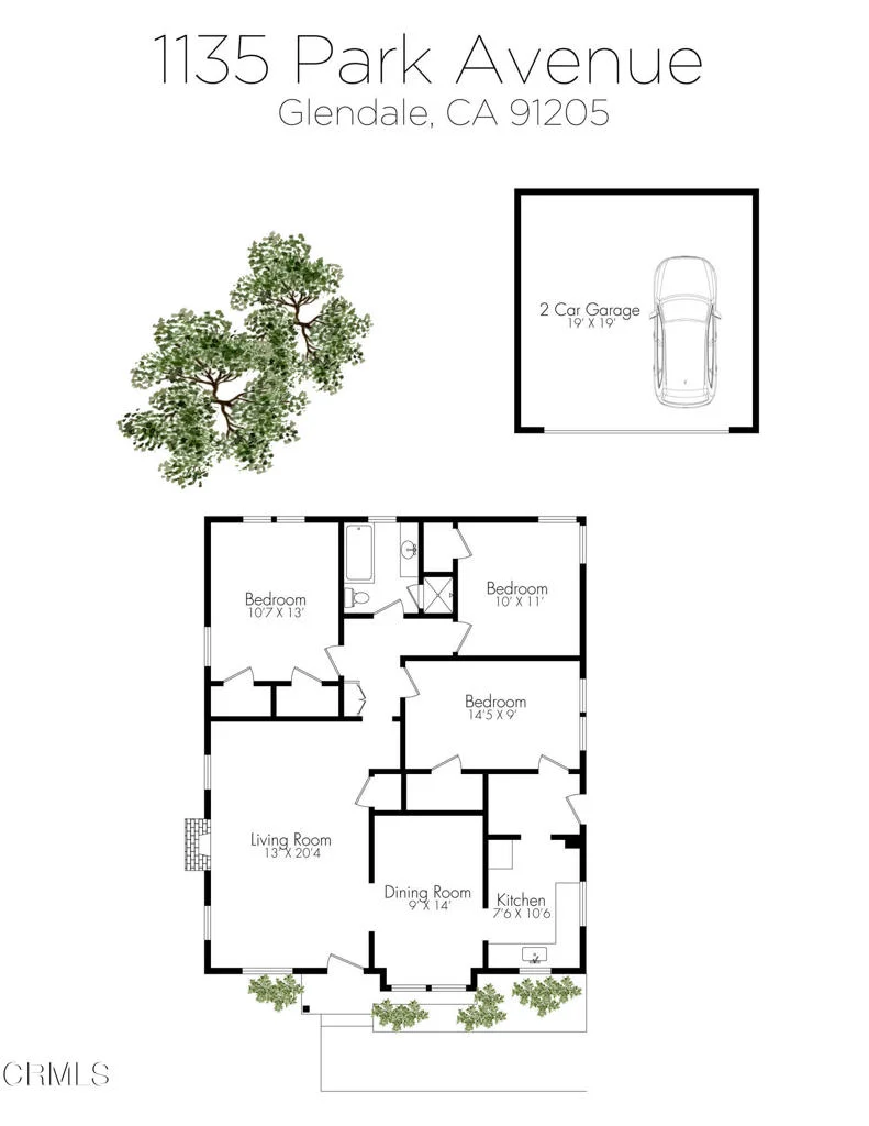 1135 Park, Glendale, CA 91205