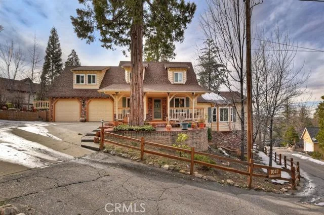 1047 Sandalwood Drive, Lake Arrowhead, CA 92352