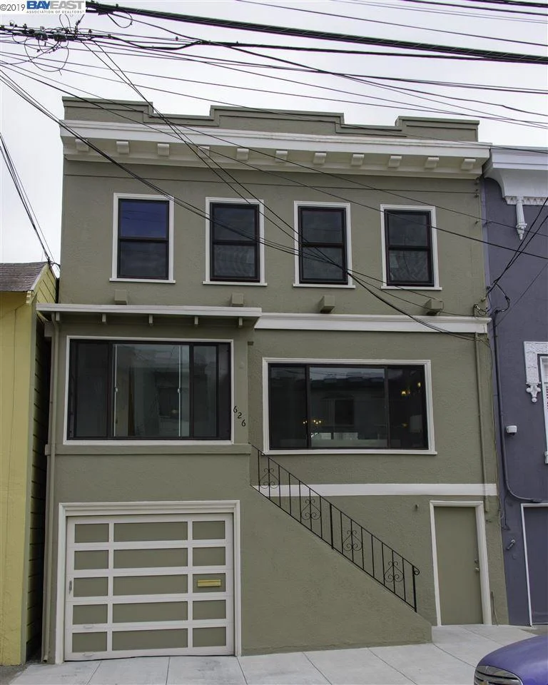 626 17th Ave, San Francisco, CA 94121