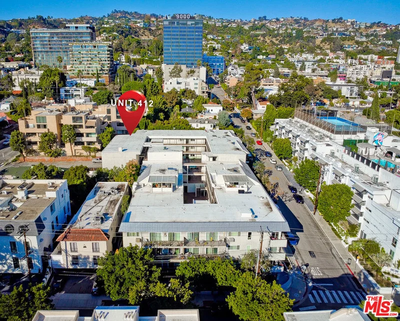 9005 Cynthia #412, West Hollywood, CA 90069