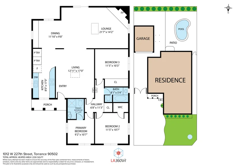 1012 227th, Torrance, CA 90502