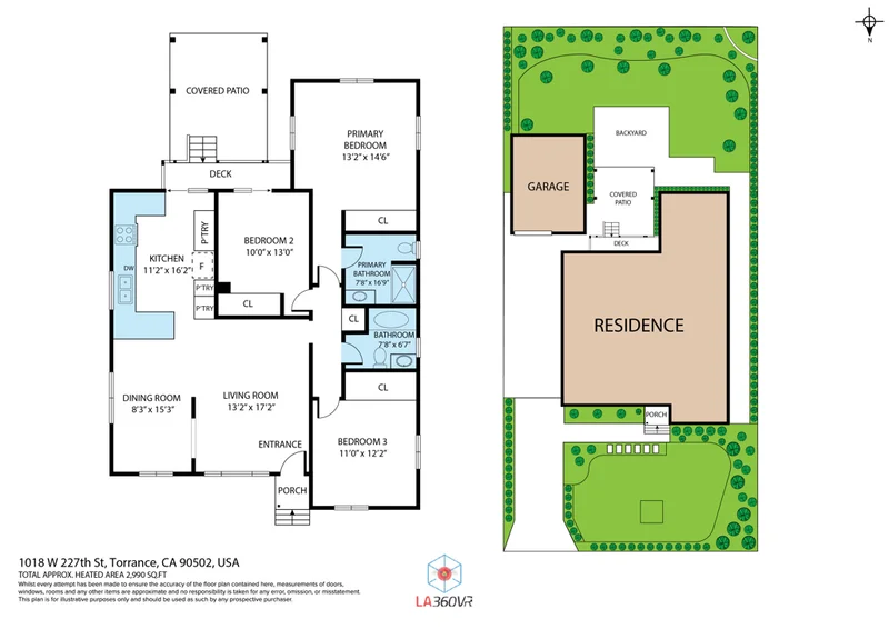 1018 227th, Torrance, CA 90502