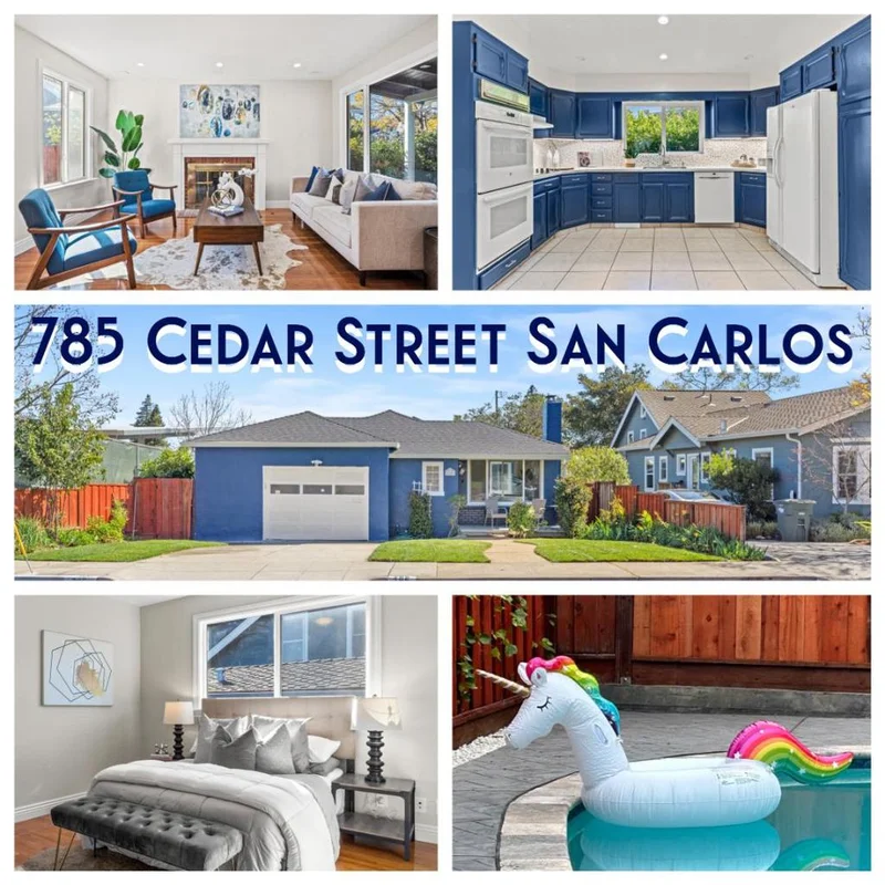 785 Cedar Street, San Carlos, CA 94070