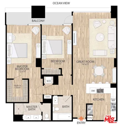 1221 W OCEAN Avenue 306 photo 2