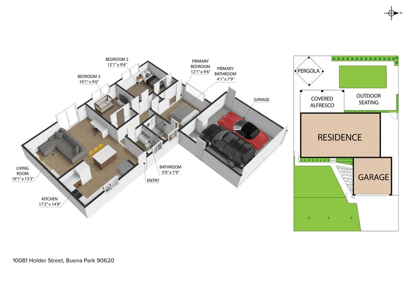 10081 Holder Street, Buena Park, CA 90620