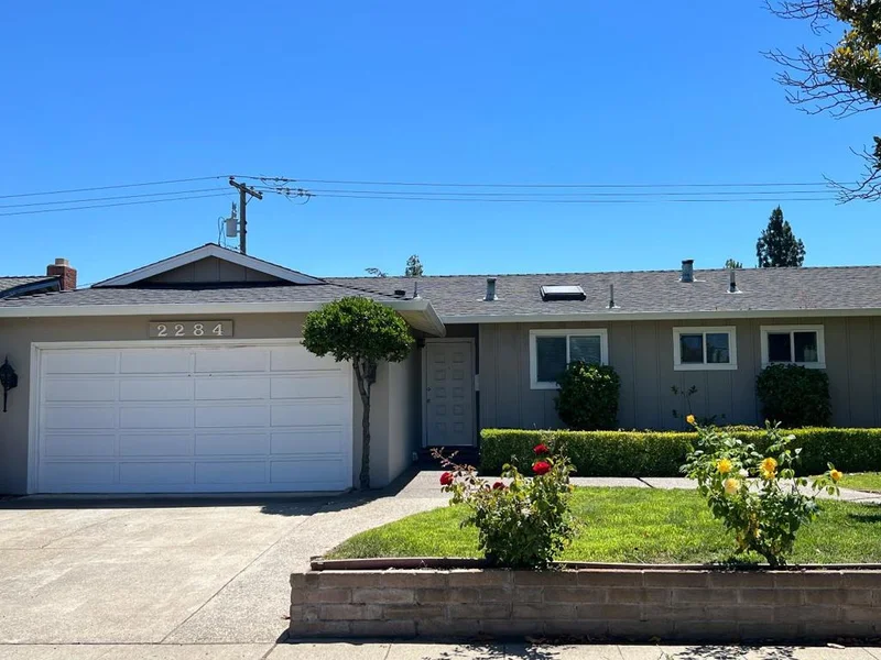 2284 Sunrise Drive, San Jose, CA 95124