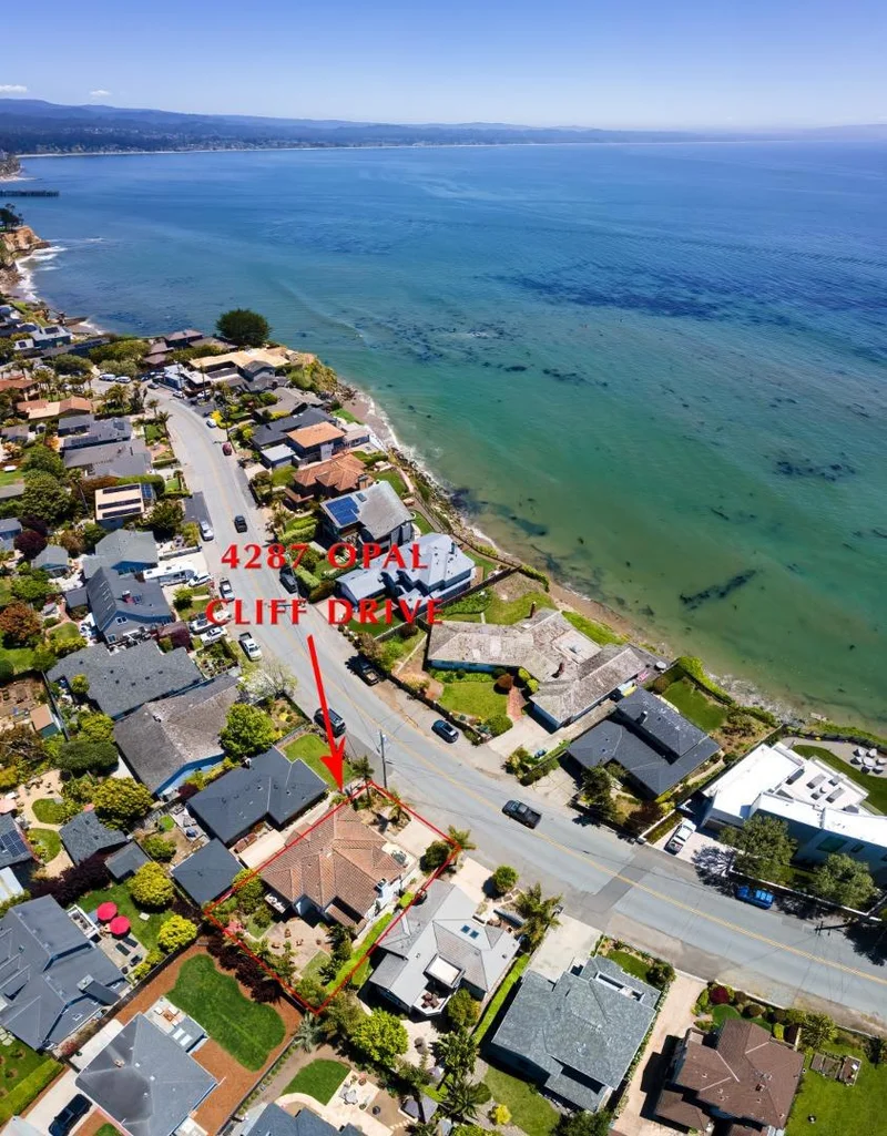 4287 Opal Cliff Drive, Santa Cruz, CA 95062