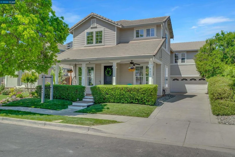 887 Larkspur Court, Brentwood, CA 94513-6395