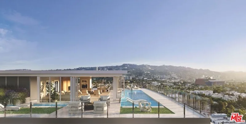 9000 W 3rd Street Penthouse, Los Angeles, CA 90048