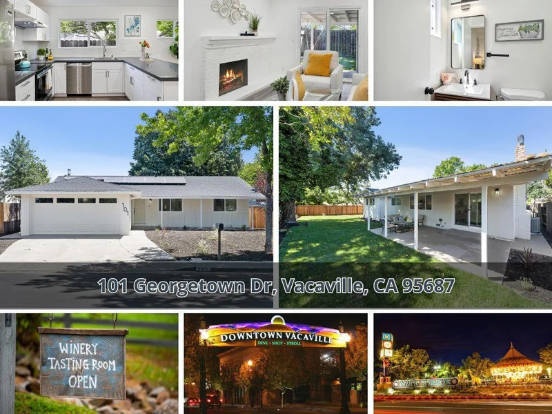 101 Georgetown Drive, Vacaville, CA 95687
