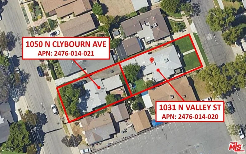1050 N Clybourn Avenue, Burbank, CA 91505