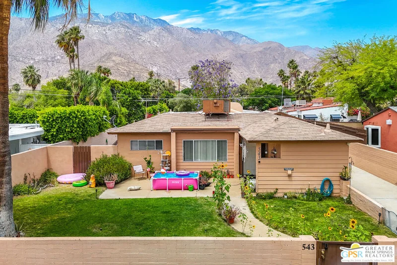 543 N Paseo De Anza, Palm Springs, CA 92262