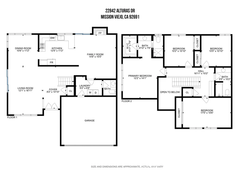22842 Alturas Drive, Mission Viejo, CA 92691