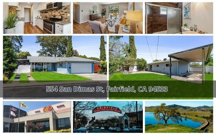 554 San Dimas Street, Fairfield, CA 94533