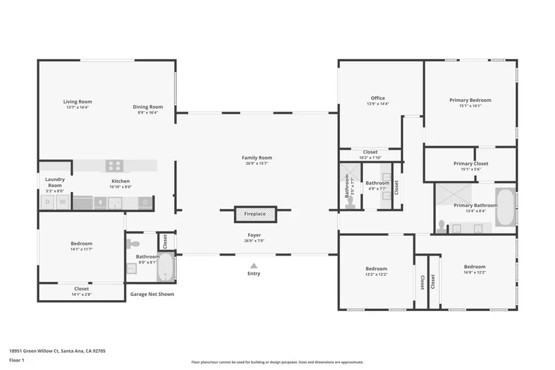 18951 Green Willow Court, North Tustin, CA 92705