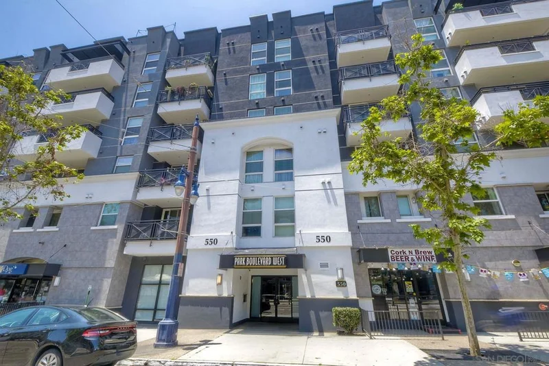 550 Park Blvd 2507, San Diego, CA 92101