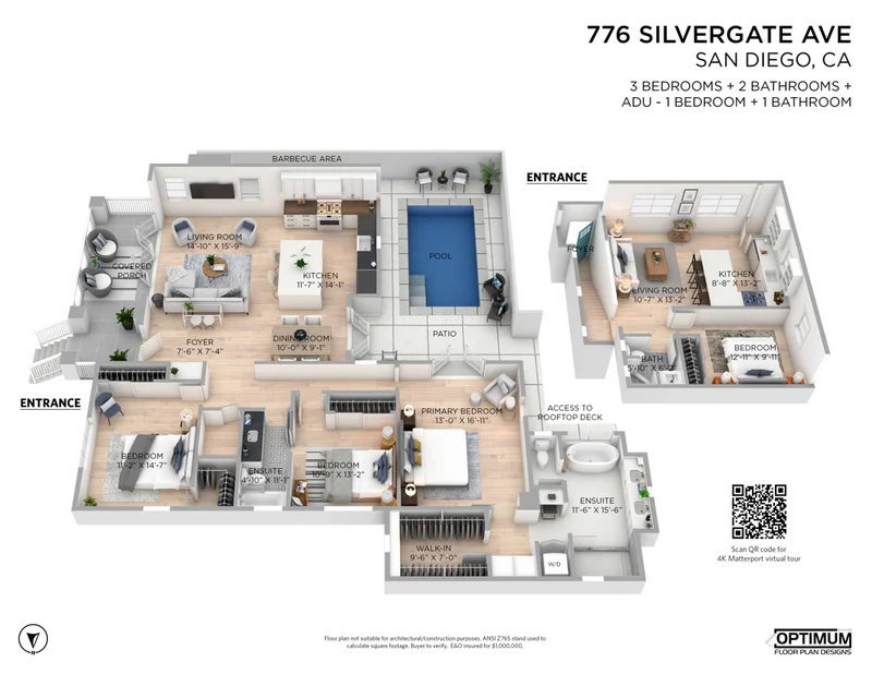776 Silvergate Ave, San Diego, CA 92106