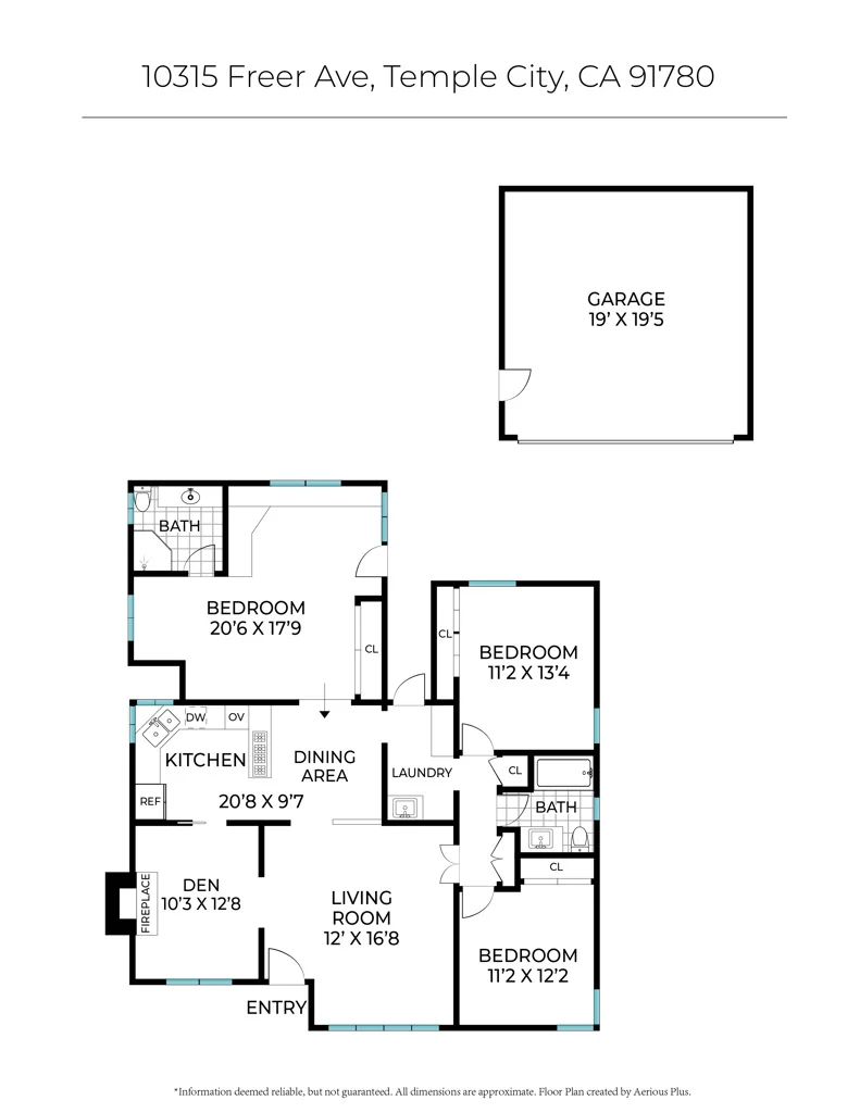 10315 Freer Street, Temple City, CA 91780
