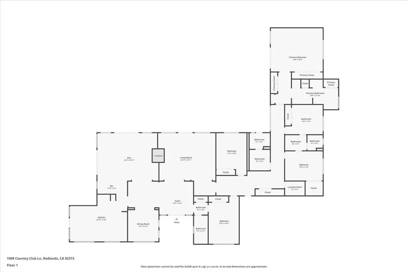 1909 Country Club Lane, Redlands, CA 92373