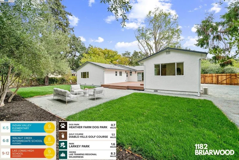 1182 Briarwood Way, Walnut Creek, CA 94597