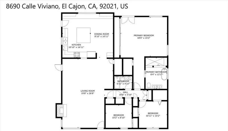 8690 Calle Viviano, El Cajon, CA 92021