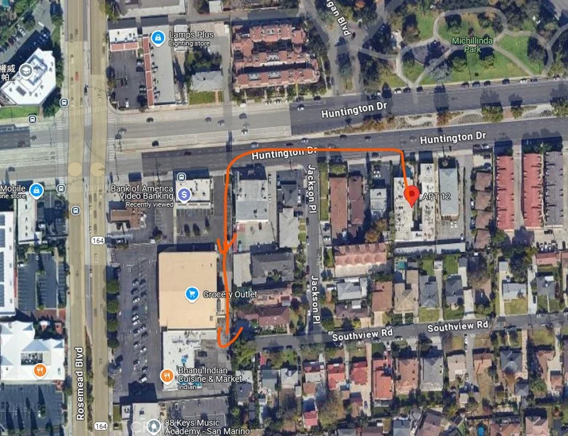 9070 Huntington Drive 12, San Gabriel, CA 91775