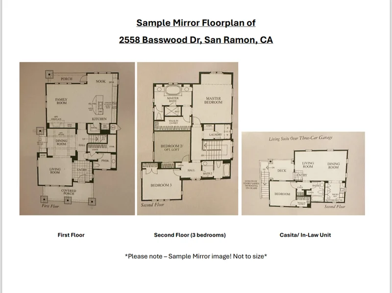 2558 Basswood Dr, San Ramon, CA 94582