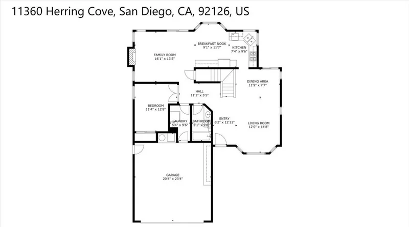 11360 Herring Cove, San Diego, CA 92126