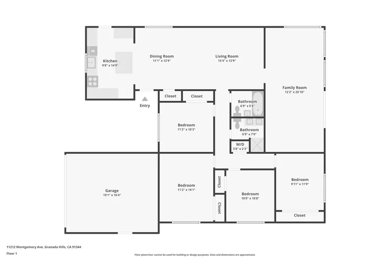 11212 Montgomery Avenue, Granada Hills, CA 91344