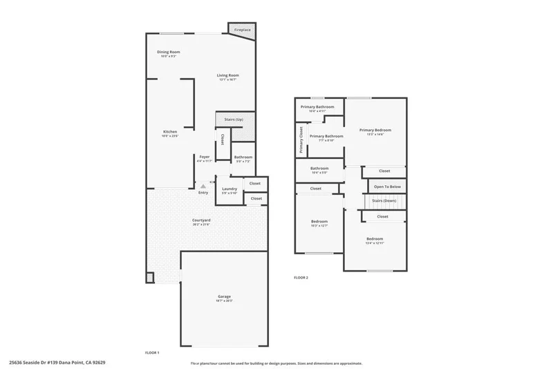 25636 Seaside Drive 139, Dana Point, CA 92629