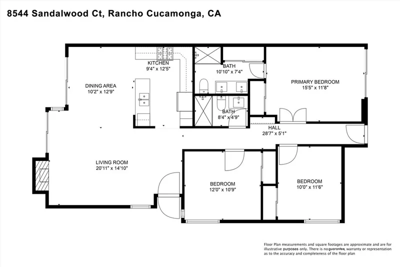 8544 Sandalwood Court, Rancho Cucamonga, CA 91730