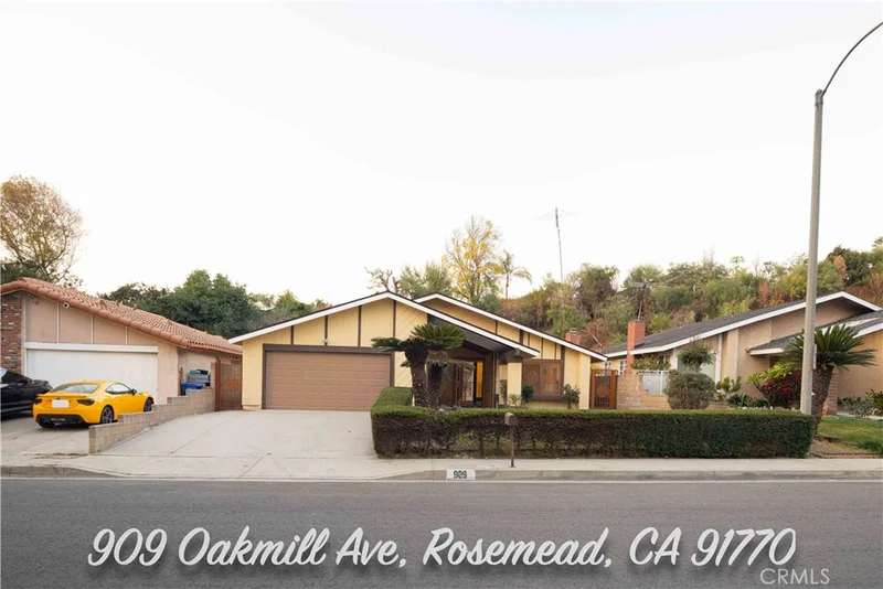 909 Oakmill Avenue, Rosemead, CA 91770