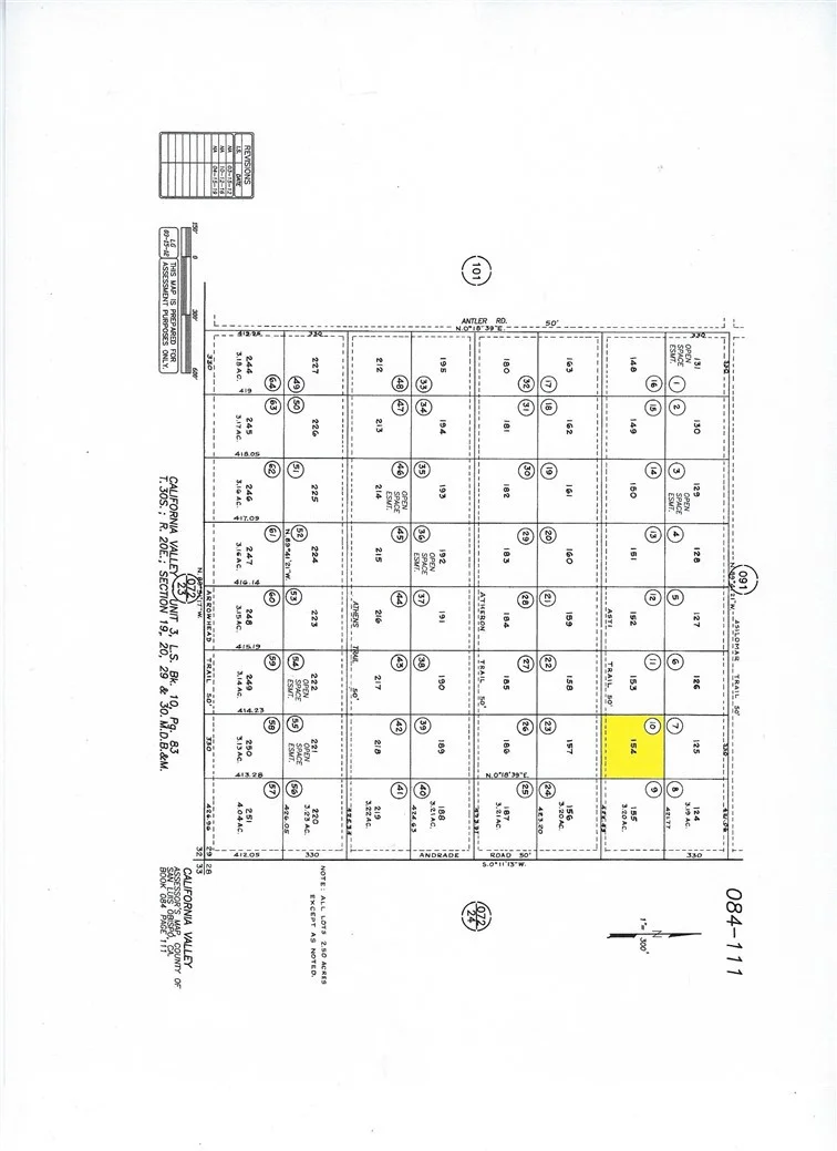 0 Asti Rd, California Valley, CA 93453