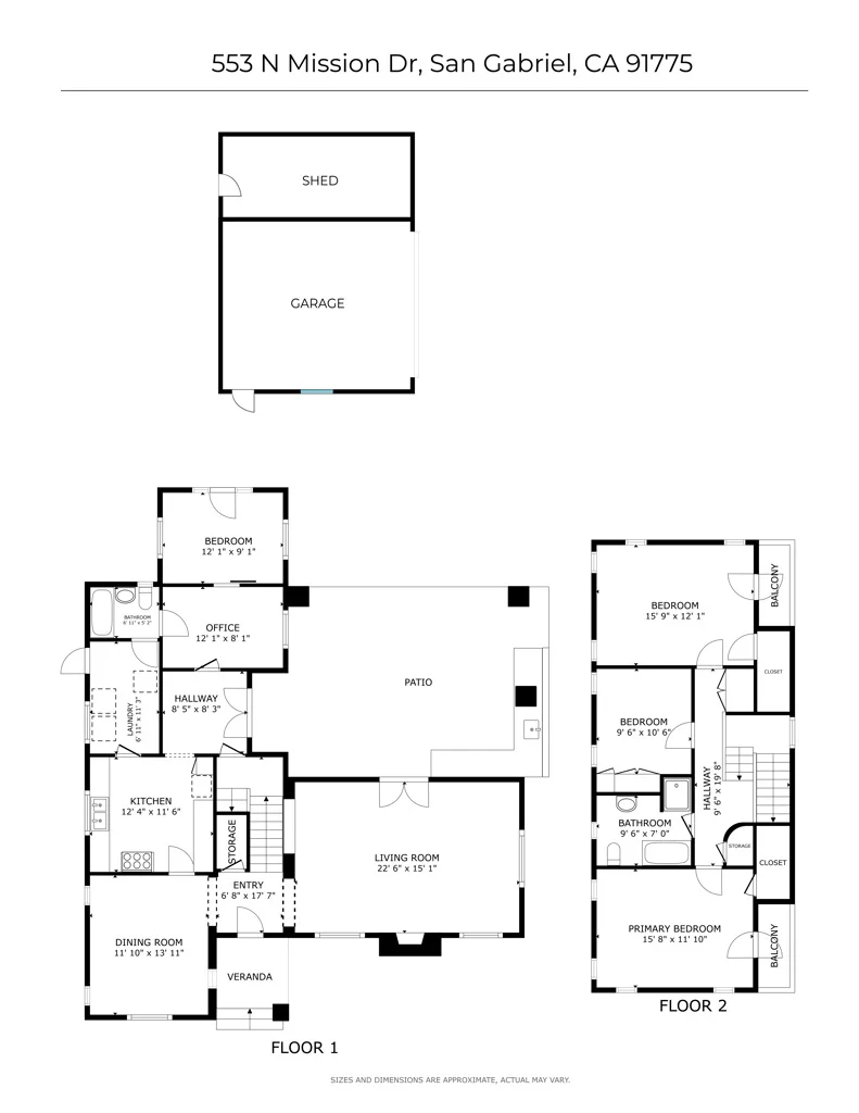 553 N Mission Dr, San Gabriel, CA 91775