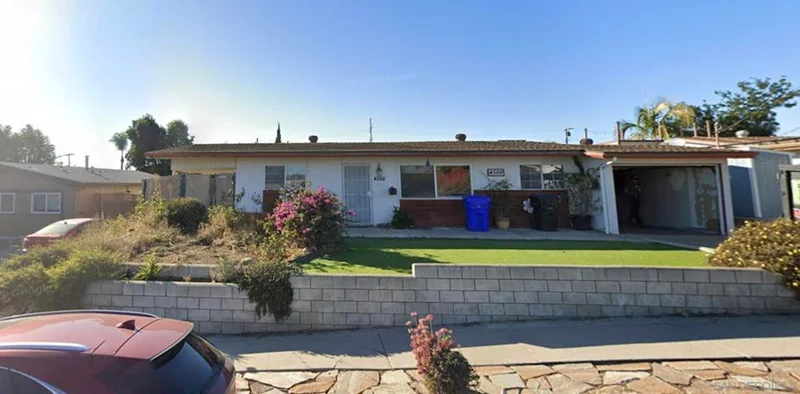 4566 Derrick Dr, San Diego, CA 92117