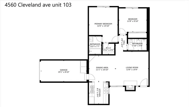 4560 Cleveland Ave 103, San Diego, CA 92116