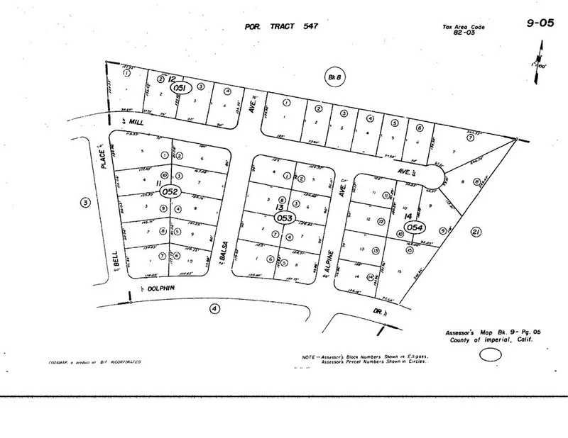 2690 Balsa Avenue, Salton City, CA 92274