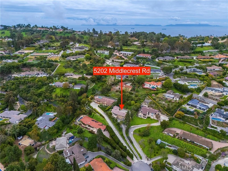 5202 Middlecrest Road, Rancho Palos Verdes, CA 90275