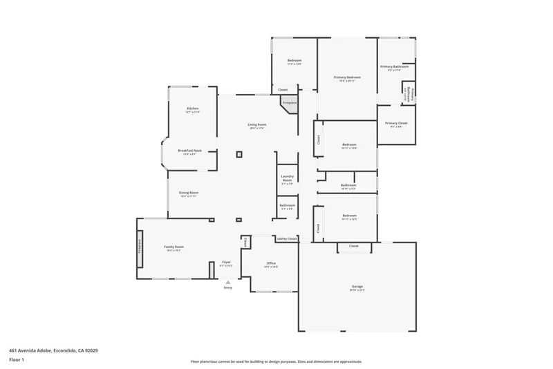 461 Avenida Adobe, Escondido, CA 92029