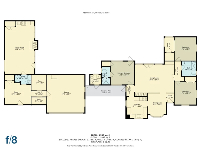 416 Wilson Ave, Modesto, CA 95354