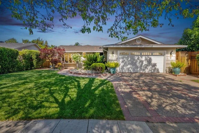 2566 Aragon Way, San Jose, CA 95125