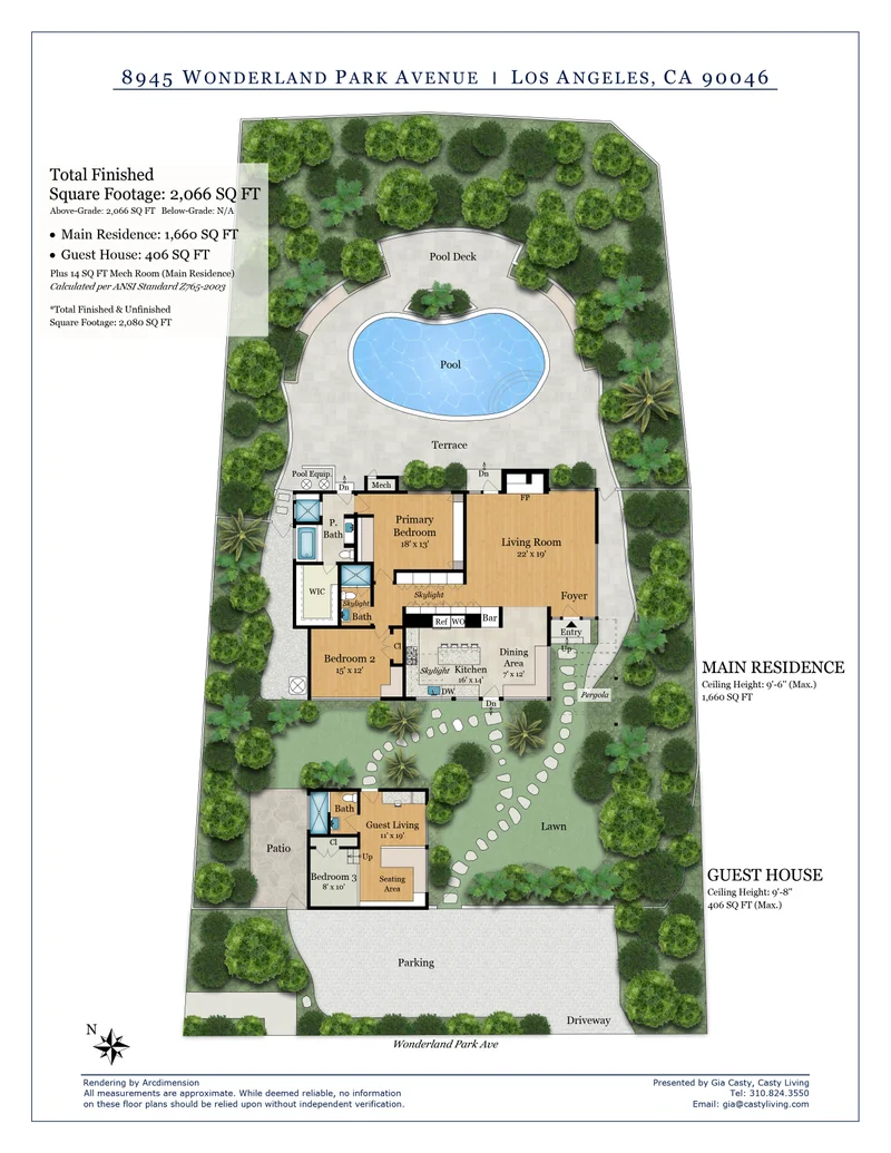 8945 Wonderland Park Avenue, Los Angeles, CA 90046