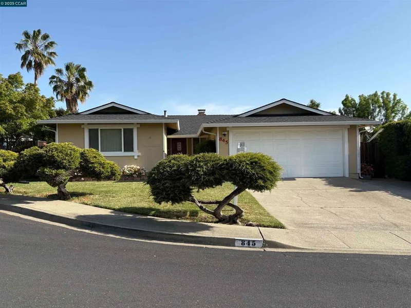 845 Palisade Dr, Martinez, CA 94553