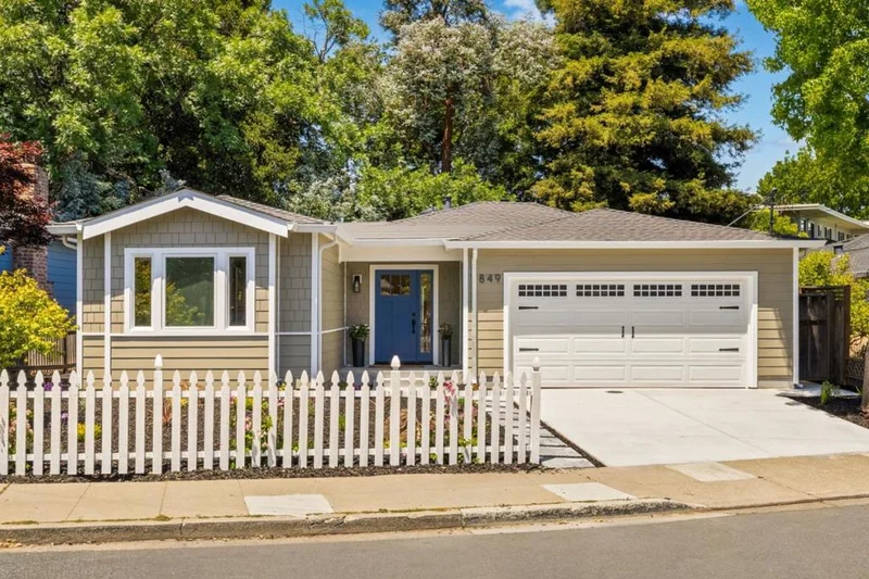 849 Elm Street, San Carlos, CA 94070